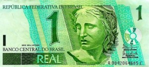 billete real brasileño